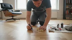 Repa i parketten? Laga själv med dessa tips