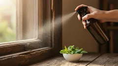 Slipp starka kemikalier – prova pepparmynta mot kökets småkryp