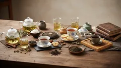 Upptäck de 5 mest hälsosamma teerna för mer energi och avkoppling