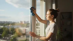 Tack vare dessa smarta knep blir dina fönster fläckfria på nolltid