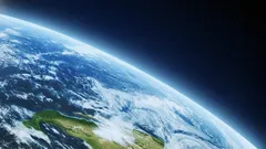 Varför är himlen blå på jorden men svart i rymden?