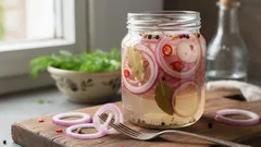 Så lagar du läcker picklad rödlök på 3 minuter