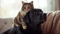 Vem är renast: katter eller hundar?