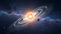 Bevittnar vi födelsen av ett nytt solsystem i Orionmolnet?