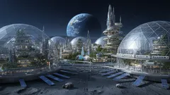 Månens gåta: spår av mänskligheten för 50 000 år sedan