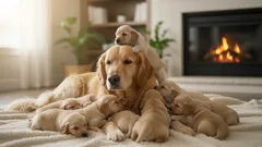 Vad avgör hur många valpar en hund får?