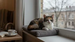 Kan man lämna katten ensam hemma länge utan konsekvenser?