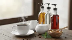 Kaffekombinationer: de godaste varianterna med mjölk, socker och sirap