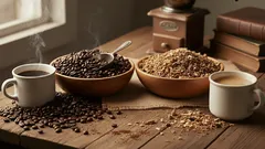 Cikoria eller kaffe? En kort översikt över för- och nackdelar