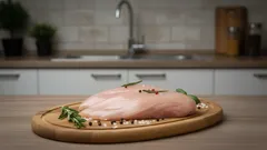 Den perfekta kycklingfilén: steg-för-steg-tillagning för saftighet