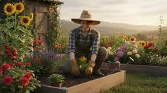 Trädgårdsskötsel för nybörjare: 7 tips som får din trädgård att växa och glädja dig