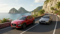 Bakhjulsdrift vs framhjulsdrift: Skillnaden känns direkt