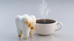 Kaffe och strålande leenden: kan de kombineras?