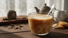 Kan man dricka te med mjölk? Fakta och myter