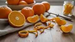 Varför apelsinskal kan vara hälsosammare än själva apelsinen