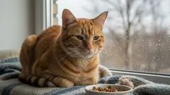 Hur du förstår att din katt saknar sin ägare